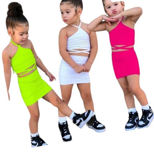 Girls' set for events and parties from one day to one and a half years