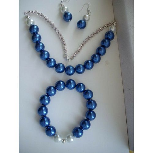 Mallorca Pearl Necklace With Earring And Bracelet