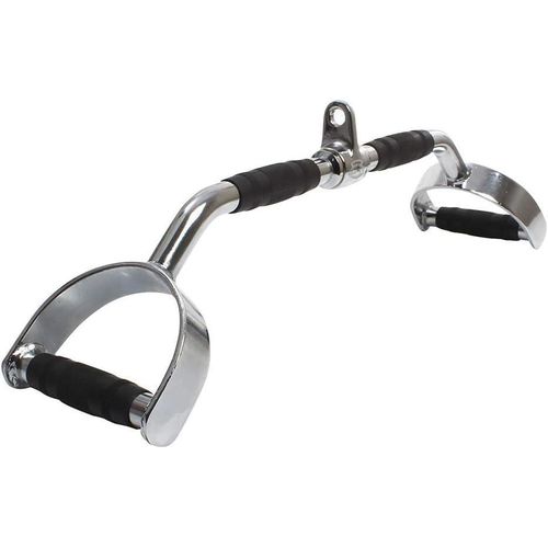 Gym Machine Cable attachments optional (28 Pro-Grip Heavy Lat Bar)
