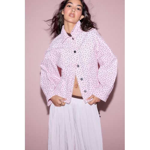 Regular Fit Shirt Collar Gabardine Jacket