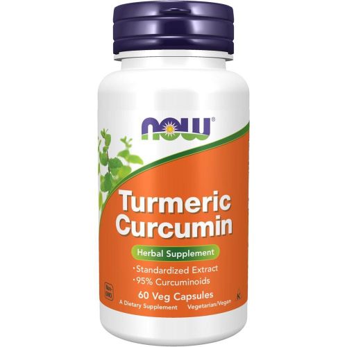 Nowfoods Turmeric Curcuminoids 95% Curcu...