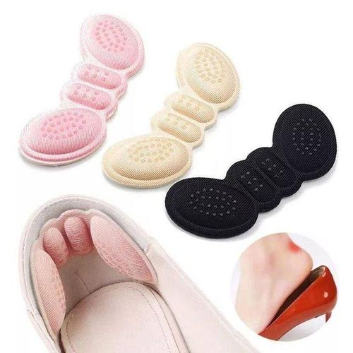 Heel Pads Self Adhesive Heel Pads - Big Shoe Inserts for Comfort