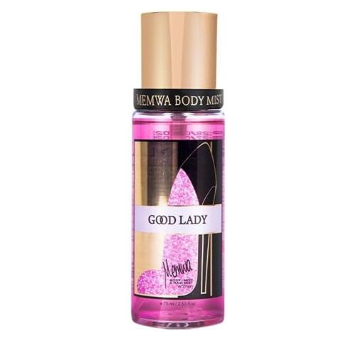 Good Lady Womens Body Mist - Oriental and Floral Scent - 75 ml