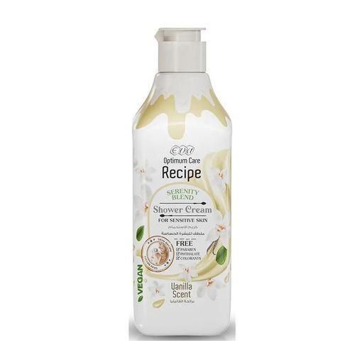 RECIPE SHOWER CREAM VANILLA 370 ML