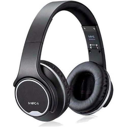 (sodo) Twist Out Loud Speaker Bluetooth Headphone, BLACK - MH1