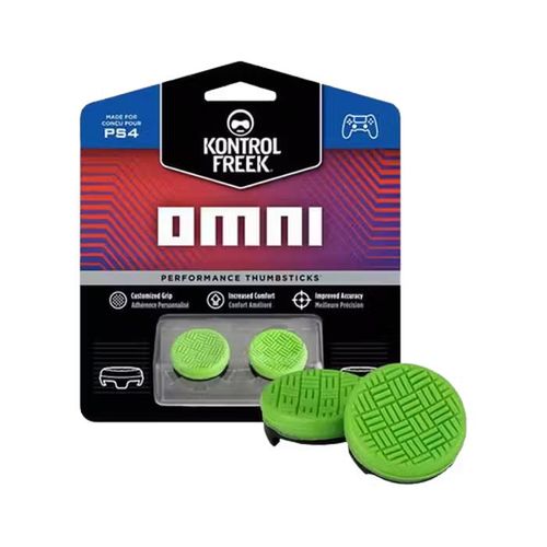 Omni Analog Freek and Grips for PS5 and PS4 - Green