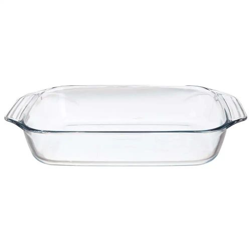 Pyrex-Rectangular heat-resistant glass casserole dish 29 liters 35237 cm-transparent