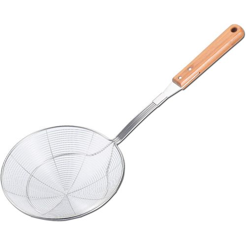 مصفاة ستانلس ستيل من تينتا كيتشن، يد من الخيزران، مقاس L