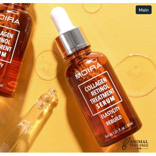 Moira COLLAGEN RETINOL TREATMENT SERUM