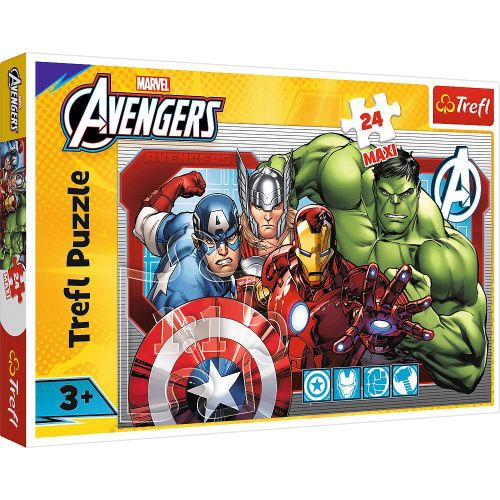 Marvel Avengers Always Fair Maxi Puzzle 24 Pieces - 14378