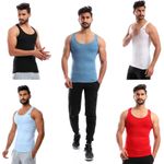 product_image_name-Cottonil-مجموعة من خمسة قمصان داخلية للرجال من كوتونييل-1