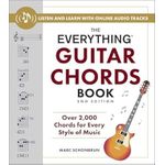 The Everything Guitar Chords Book, 2nd Edition: Over 2,000 Chords for Every Style of Music