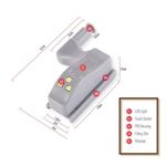 product_image_name-YwxLight-LED Night Lights Creative Cabinet Lights - 6 Pcs-2