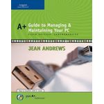 Cengage Learning دليل A+ لإدارة وصيانة جهاز الكمبيوتر الخاص بك، شامل، الطبعة: 6 - Cengage Learning