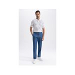 product_image_name-Defacto-Man Relax Fit Trousers - Indigo-3