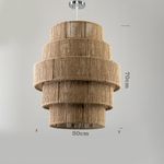 Casa Mia نجفة سقف - بيج 