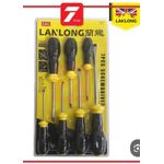 طقم مفكات عادة و صليبة 7 قطع خدمة شاقة