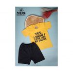 product_image_name-Merz-بيجامة صيفي أولادي أنيقة لونها أصفر في أسود-2