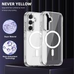 product_image_name-Generic-جراب Lunivop الصلب لهاتف سامسونج جالاكسي A16 5Gمتوافق مع الشحن اللاسلكي Magsafe جراب شفاف مقاوم للاصفرار مغناطيسي لهاتف A16 بشاشة 6.7 بوصة (إصدار 2024)-2