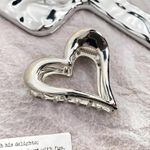 product_image_name-Generic-مشبك شعر معدني على شكل توهج للنساء للأناقة، الملحق المثالي للشعر الكثيف، ويبرز مظهرك اليومي (فضي)-4