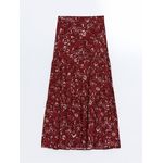 product_image_name-LC Waikiki-Elasticated Waist Patterned Women's Skirt-6