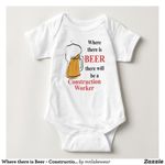 Baby Bodysuit (Salopette) White