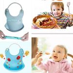 product_image_name-Generic-بافيتة اطفال سليكون اصلية - للحفاظ على الاطفال من الاتساخ اثاء الطعام - ليبقى الطفل نظيفاً طوال اليوم-3
