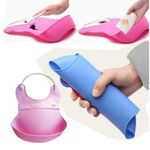 product_image_name-Generic-بافيتة اطفال سليكون اصلية - للحفاظ على الاطفال من الاتساخ اثاء الطعام - ليبقى الطفل نظيفاً طوال اليوم-5