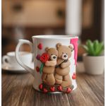 product_image_name-Generic-مج كوبل الدببه المتحابين هاند ميد-2