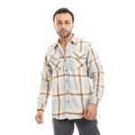 product_image_name-DOFI-قميص صوف رجالى كاجوال لون رمادى و بيج Caroh-1