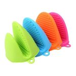 product_image_name-Generic-قفازات فرن صغيرة معززة، قفازات سيليكون مقاومة للحرارة مع مقابض من القرص للأصابع، حامل أواني للمطبخ، الطهي، الخبز، قفازات شواء مقاومة للحرارة - قطعتان-2