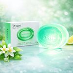 product_image_name-Pears-صابون شفاف نقي ولطيف بخلاصة زهرة الليمون لتنظيف منعش وبشرة مشرقة – 125 جم-1