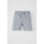 product_image_name-Defacto-Baby Boy Regular Fit Short - Lt.Grey-1
