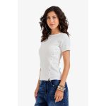 Carina Side Button Closure Top - image 2