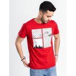 product_image_name-Zatche-Casual T-Shirt - Red-2