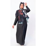 product_image_name-Generic-فستان كريب باللون الاسود الغنى متعدد الاستخدامات لاطلالات مختلفة-4