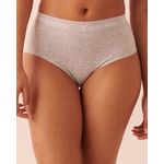 product_image_name-La Vie En Rose-Cotton and Logo Elastic Band High Waist Bikini Panty-3