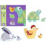 product_image_name-Generic-3-piece jigsaw puzzle - turtle, 3 years and up-2