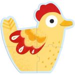 product_image_name-Generic-3-piece jigsaw puzzle - turtle, 3 years and up-4