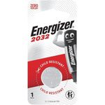 Energizer Coin Battery, 2032 SIMBA Card -   2032