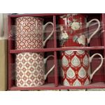 مج مشروبات بورسيلين4قطع