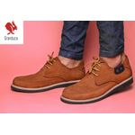 product_image_name-Generic-حذاء كاجوال شمواه برباط - بني-2