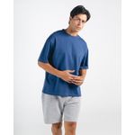 product_image_name-Generic-تيشيرت Feathers رجالي بقصّة كتف ساقط (Drop Shoulder)، أوفرسايز، 100% قطن خفيف، برقبة دائرية، بقصّة مريحة (Relaxed Fit)-2