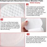 product_image_name-Generic-وسادات تحت الإبط ماصة للعرق - كبيرة 12 × 9.5 سم، عبوة 100 قطعة، سهلة الاستخدام، لاصقة ومريحة للاستخدام الخارجي النشط والسفر (48 قطعة)-6