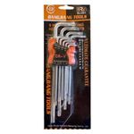 product_image_name-Generic-طقم مفكات سداسية طويلة (Hex Wrench Set) من Bangjiang Tools-2