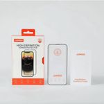 product_image_name-Generic-Jumooo واقي الشاشة الزجاجي عالي الدقة، صلابة 9H، وضوح عالي الوضوح، متوافق مع الحافظة باستخدام Apple iPhone 11 Pro-1