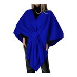 A soft wool shawl that suits everyone