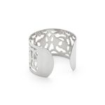 Generic Silver Cuff Bracelet - image 2