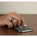 product_image_name-Generic-خاتم فاخر رجالي مصنوع يدويًا من الفضة التركية عيار 925-2