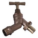 حنفية - نحاسي